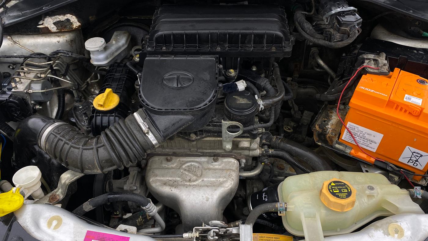 2019 Tata Tiago XM PETROL, Petrol, Manual, 30,358 km, Engine View