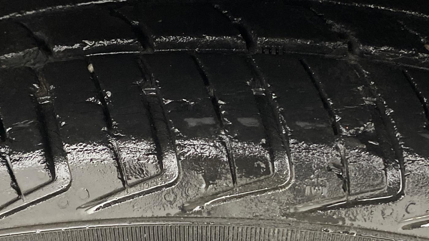 2019 Tata Tiago XM PETROL, Petrol, Manual, 30,358 km, Left Rear Tyre Tread