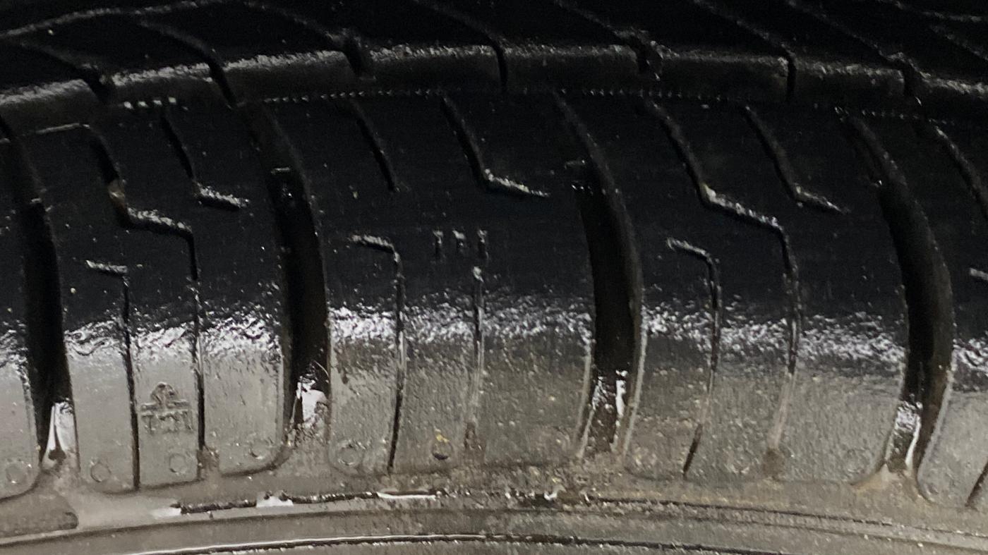 2019 Tata Tiago XM PETROL, Petrol, Manual, 30,358 km, Left Front Tyre Tread