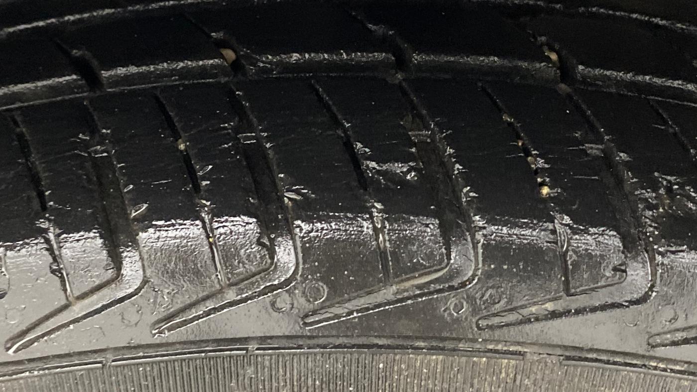 2019 Tata Tiago XM PETROL, Petrol, Manual, 30,358 km, Right Rear Tyre Tread