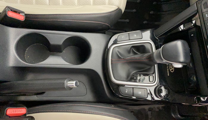 2019 KIA SELTOS GTX PLUS DCT 1.4 PETROL, Petrol, Automatic, 75,897 km, Gear Lever