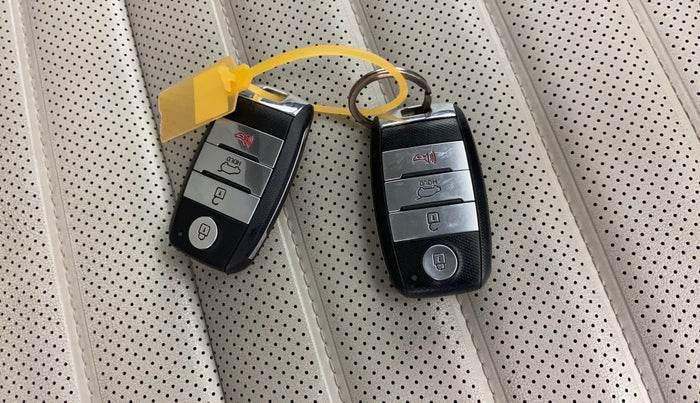 2019 KIA SELTOS GTX PLUS DCT 1.4 PETROL, Petrol, Automatic, 75,897 km, Key Close Up