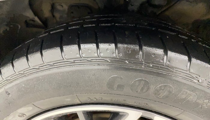 2019 KIA SELTOS GTX PLUS DCT 1.4 PETROL, Petrol, Automatic, 75,897 km, Left Front Tyre Tread