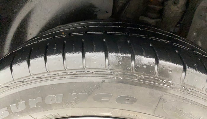 2019 KIA SELTOS GTX PLUS DCT 1.4 PETROL, Petrol, Automatic, 75,897 km, Left Rear Tyre Tread