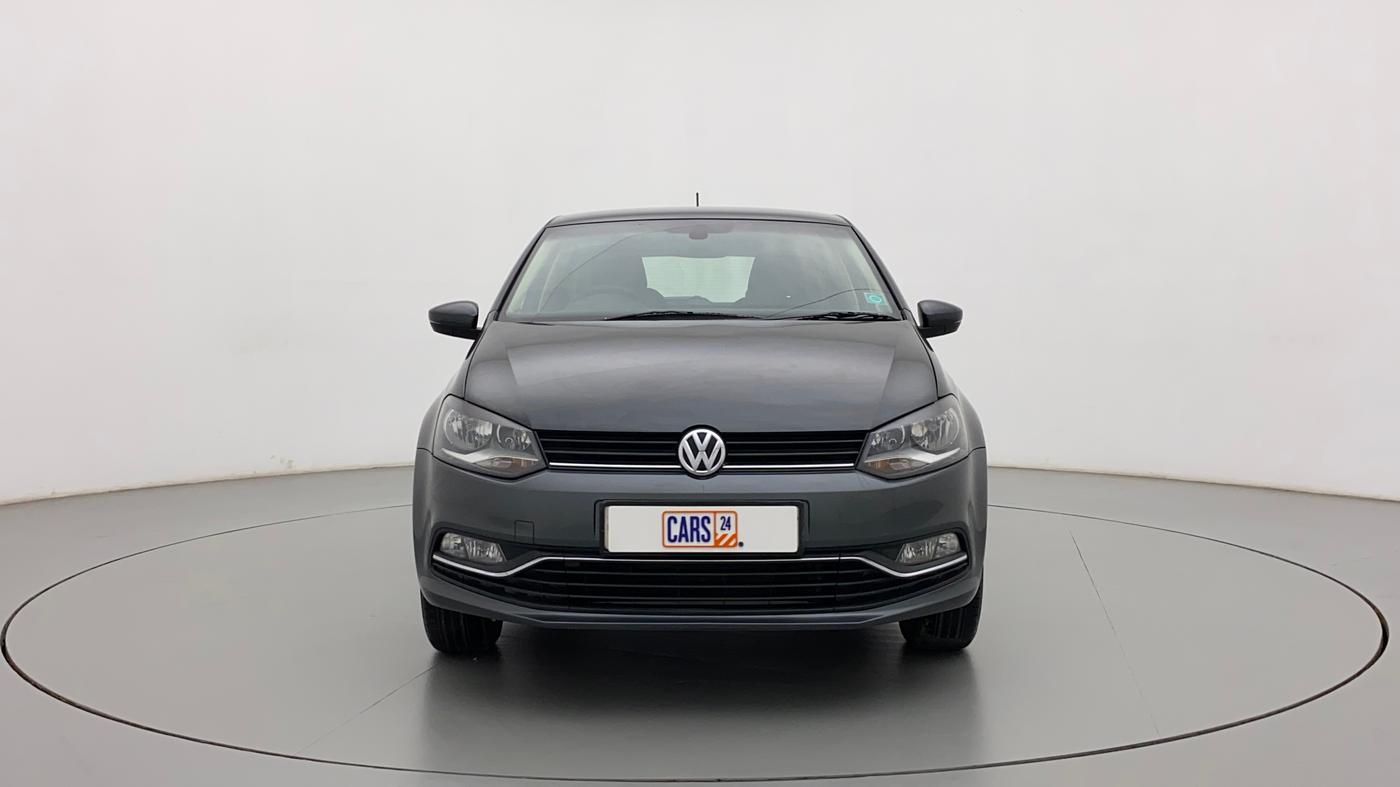 2016 Volkswagen Polo HIGHLINE1.2L, Petrol, Manual, 52,043 km, Front