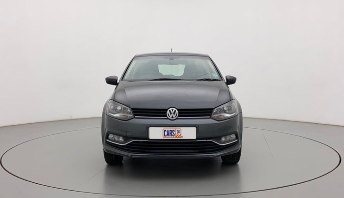 2016 Volkswagen Polo HIGHLINE1.2L, Petrol, Manual, 52,043 km, Front
