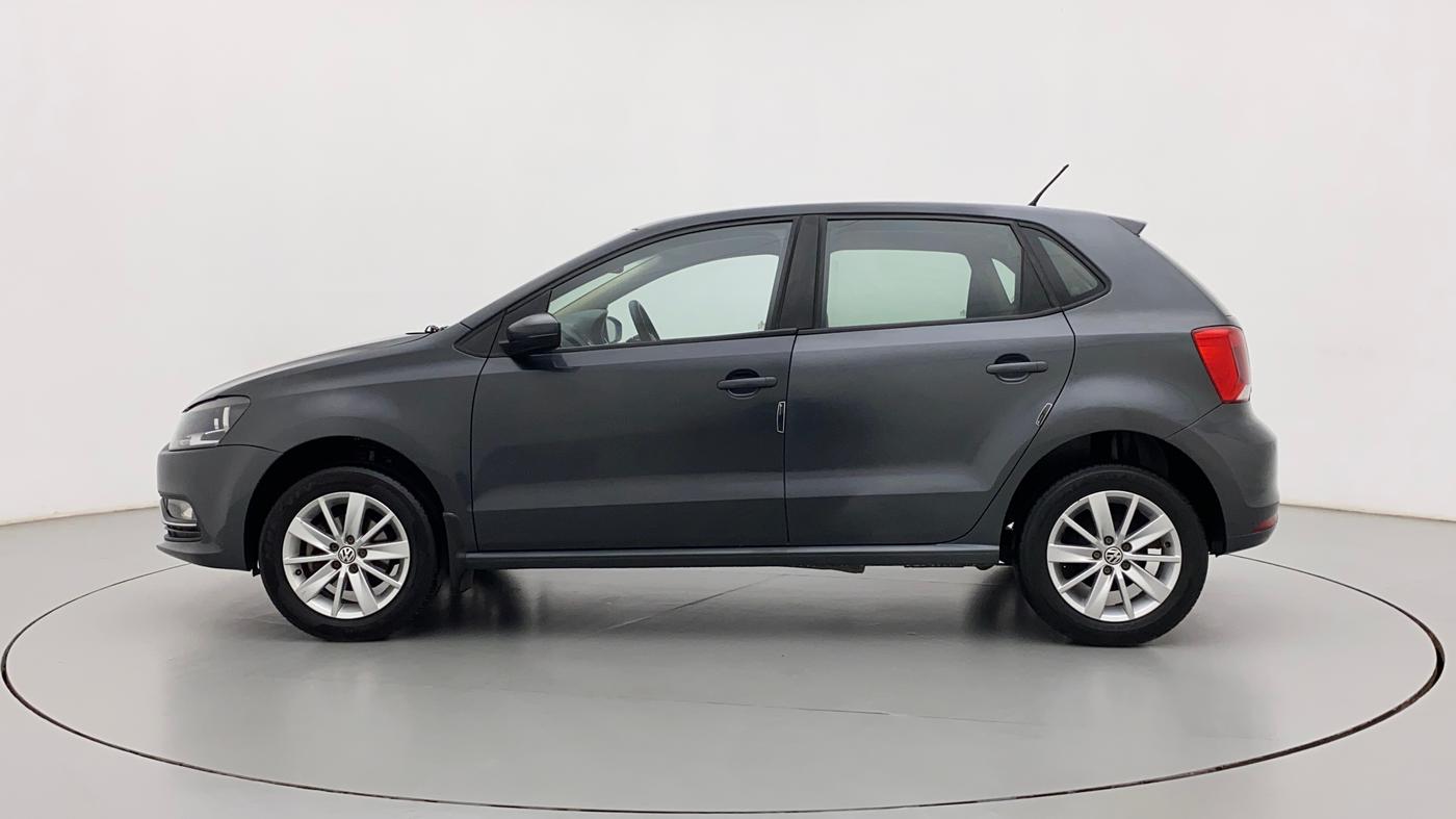 2016 Volkswagen Polo HIGHLINE1.2L, Petrol, Manual, 52,043 km, Left Side