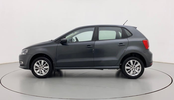 2016 Volkswagen Polo HIGHLINE1.2L, Petrol, Manual, 52,043 km, Left Side