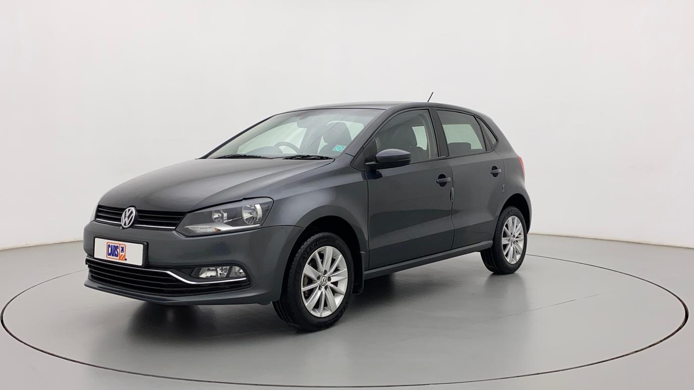 2016 Volkswagen Polo HIGHLINE1.2L, Petrol, Manual, 52,043 km, Left Front Diagonal