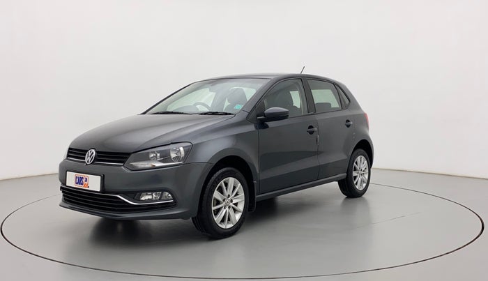 2016 Volkswagen Polo HIGHLINE1.2L, Petrol, Manual, 52,043 km, Left Front Diagonal