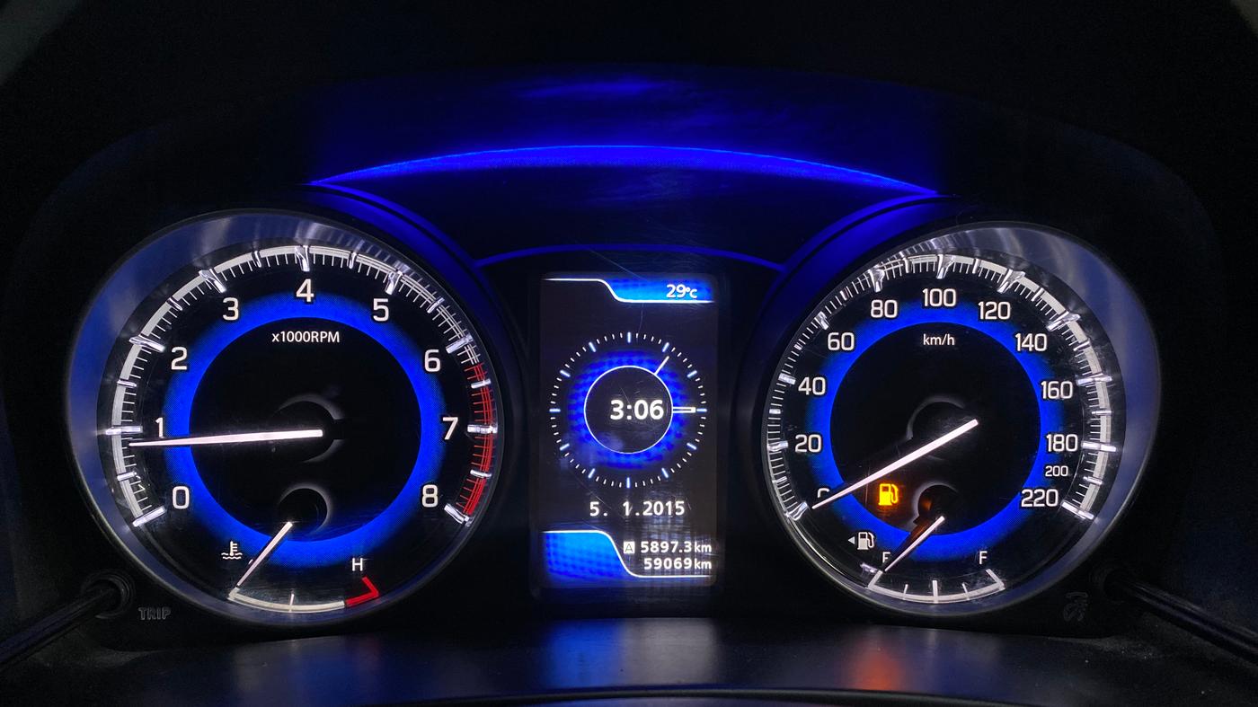 2020 Maruti Baleno ZETA PETROL 1.2, Petrol, Manual, 59,059 km, Odometer Image