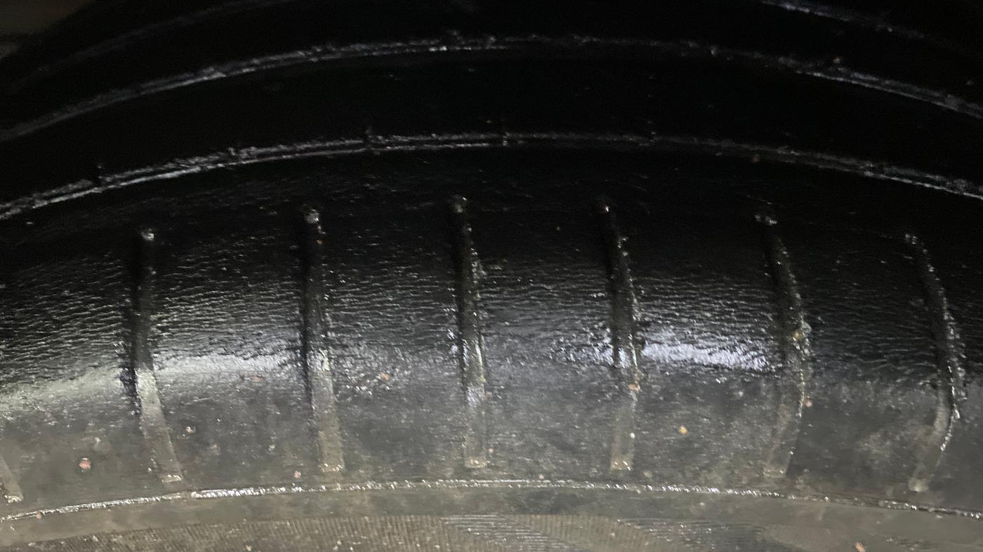 2020 Maruti Baleno ZETA PETROL 1.2, Petrol, Manual, 59,059 km, Left Front Tyre Tread
