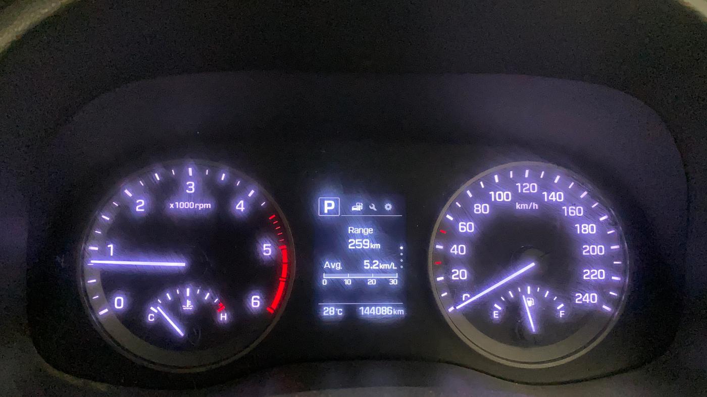 2018 Hyundai Tucson 2WD AT GL DIESEL
, Diesel, Automatic, 1,44,084 km, Odometer Image