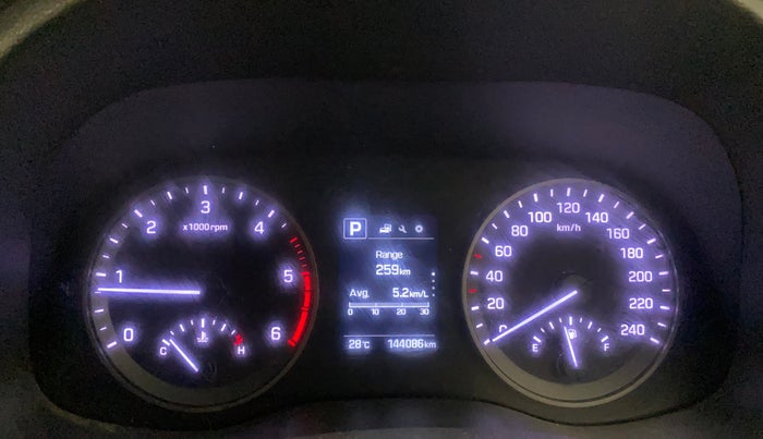 2018 Hyundai Tucson 2WD AT GL DIESEL
, Diesel, Automatic, 1,44,084 km, Odometer Image