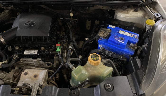2018 Tata NEXON XZA PLUS PETROL, Petrol, Automatic, 78,263 km, Engine View - Left