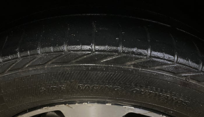 2018 Tata NEXON XZA PLUS PETROL, Petrol, Automatic, 78,263 km, Left Front Tyre Tread