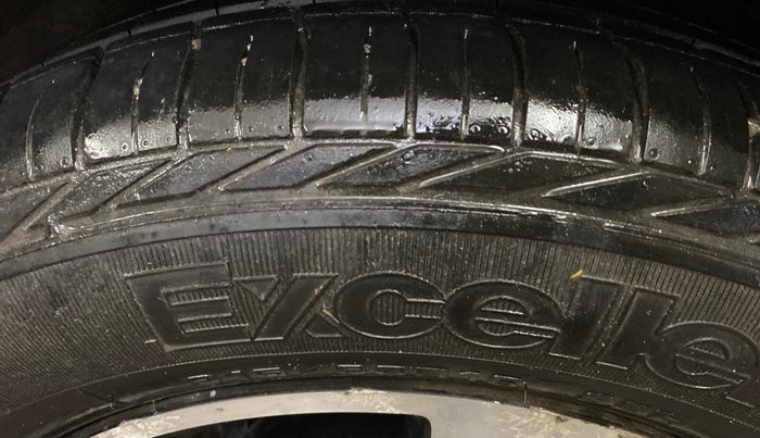 2018 Tata NEXON XZA PLUS PETROL, Petrol, Automatic, 78,263 km, Left Rear Tyre Tread