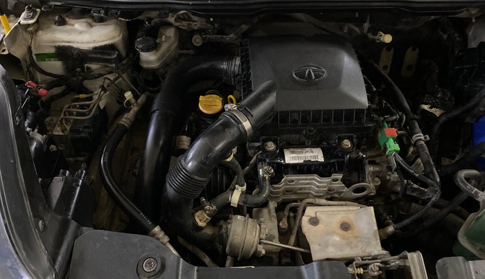 2018 Tata NEXON XZA PLUS PETROL, Petrol, Automatic, 78,263 km, Engine View - Right