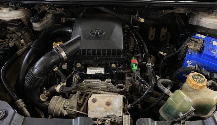 2018 Tata NEXON XZA PLUS PETROL, Petrol, Automatic, 78,263 km, Engine View
