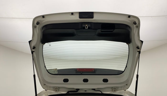 2022 Maruti Baleno ALPHA PETROL 1.2, CNG, Manual, 42,756 km, Boot Door Open