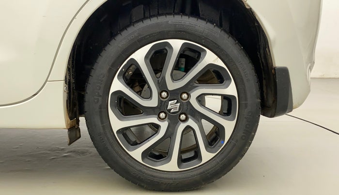 2022 Maruti Baleno ALPHA PETROL 1.2, CNG, Manual, 42,756 km, Left Rear Wheel