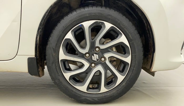 2022 Maruti Baleno ALPHA PETROL 1.2, CNG, Manual, 42,756 km, Right Front Wheel