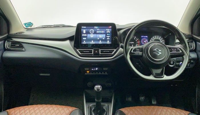 2022 Maruti Baleno ALPHA PETROL 1.2, CNG, Manual, 42,756 km, Dashboard
