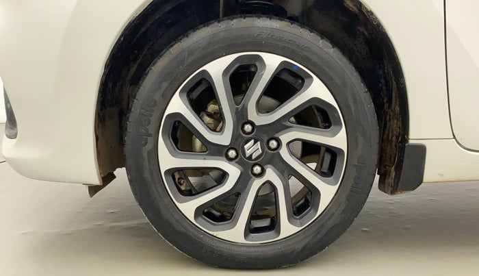 2022 Maruti Baleno ALPHA PETROL 1.2, CNG, Manual, 42,756 km, Left Front Wheel