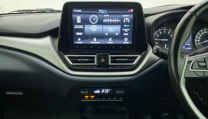 2022 Maruti Baleno ALPHA PETROL 1.2, CNG, Manual, 42,756 km, Air Conditioner