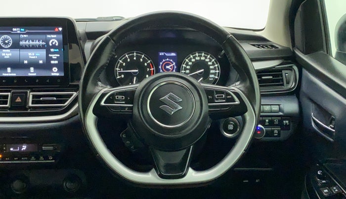 2022 Maruti Baleno ALPHA PETROL 1.2, CNG, Manual, 42,756 km, Steering Wheel Close Up