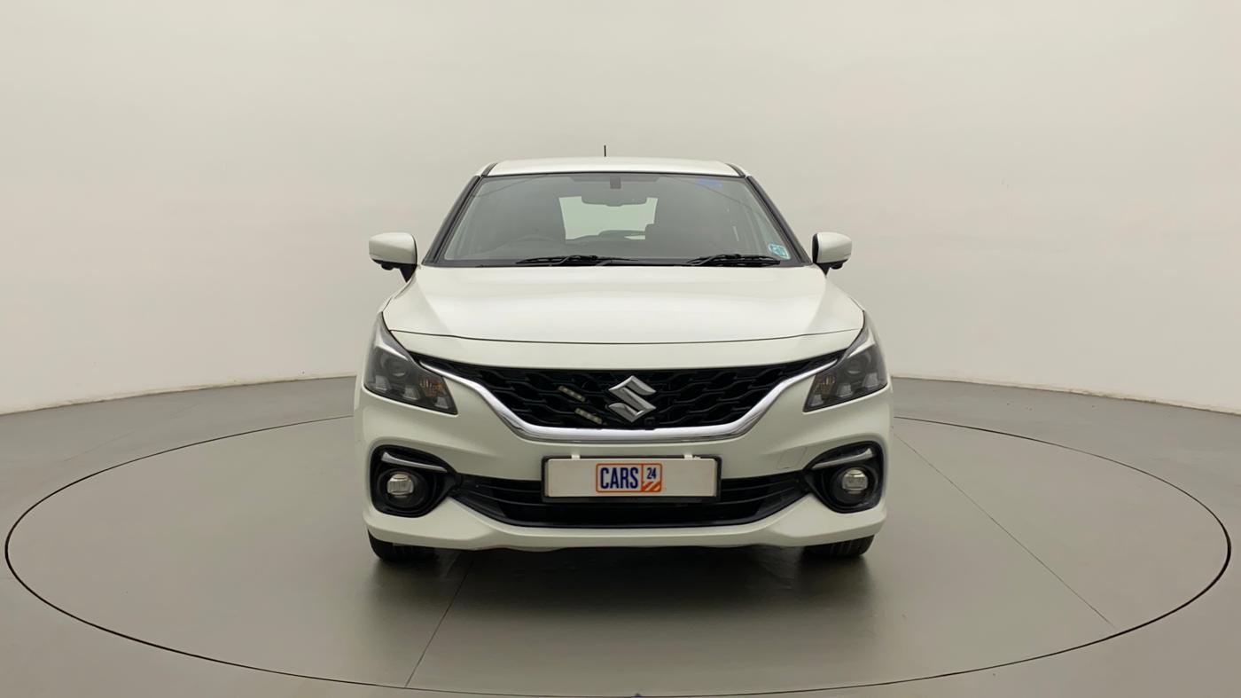 2022 Maruti Baleno ALPHA PETROL 1.2, CNG, Manual, 42,756 km, Front
