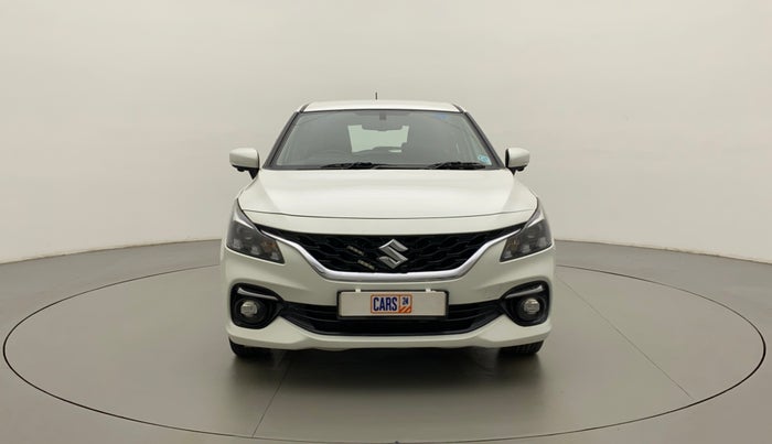 2022 Maruti Baleno ALPHA PETROL 1.2, CNG, Manual, 42,756 km, Front