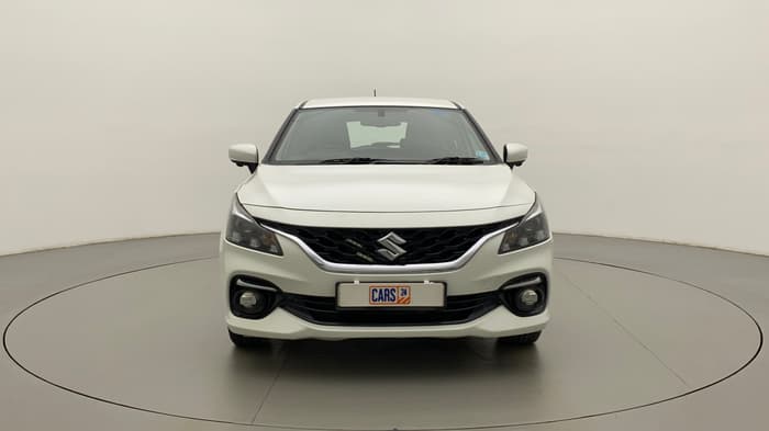 2022 Maruti Baleno ALPHA PETROL 1.2, CNG, Manual, 42,756 km, Front