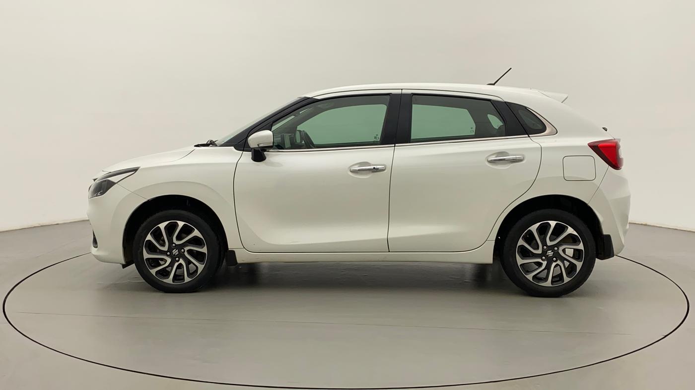 2022 Maruti Baleno ALPHA PETROL 1.2, CNG, Manual, 42,756 km, Left Side