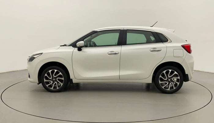 2022 Maruti Baleno ALPHA PETROL 1.2, CNG, Manual, 42,756 km, Left Side
