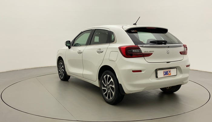 2022 Maruti Baleno ALPHA PETROL 1.2, CNG, Manual, 42,756 km, Left Back Diagonal