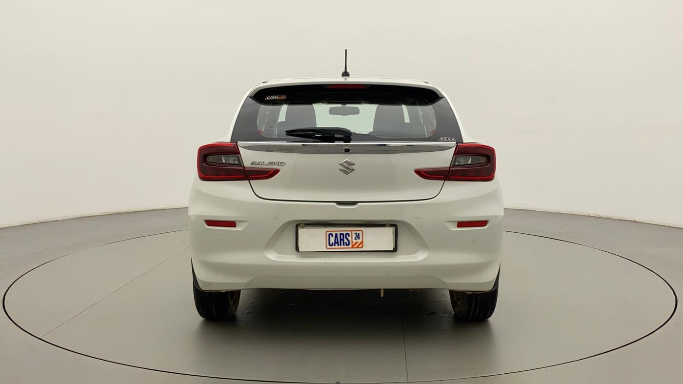 2022 Maruti Baleno ALPHA PETROL 1.2, CNG, Manual, 42,756 km, Back/Rear