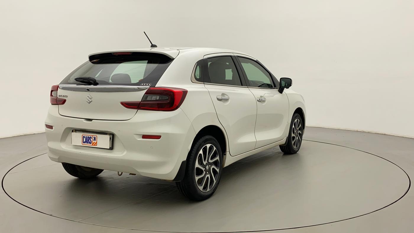 2022 Maruti Baleno ALPHA PETROL 1.2, CNG, Manual, 42,756 km, Right Back Diagonal