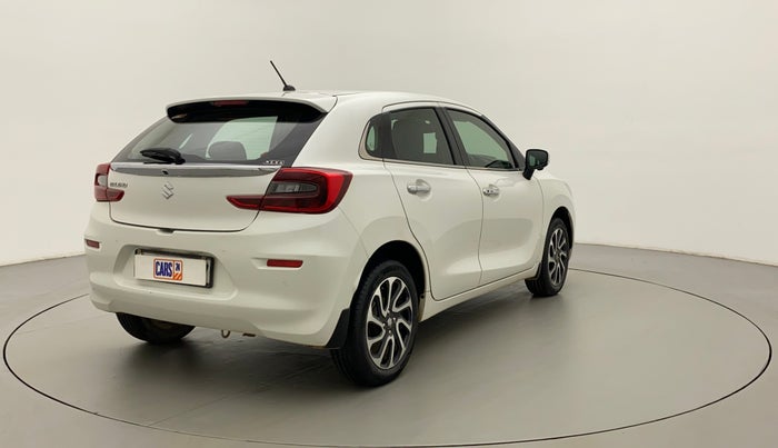 2022 Maruti Baleno ALPHA PETROL 1.2, CNG, Manual, 42,756 km, Right Back Diagonal