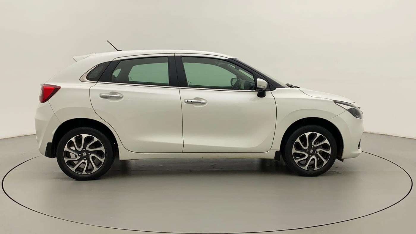 2022 Maruti Baleno ALPHA PETROL 1.2, CNG, Manual, 42,756 km, Right Side View
