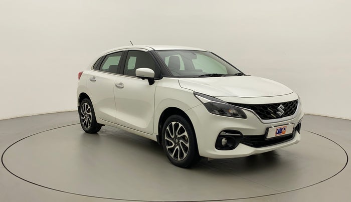2022 Maruti Baleno ALPHA PETROL 1.2, CNG, Manual, 42,756 km, Right Front Diagonal