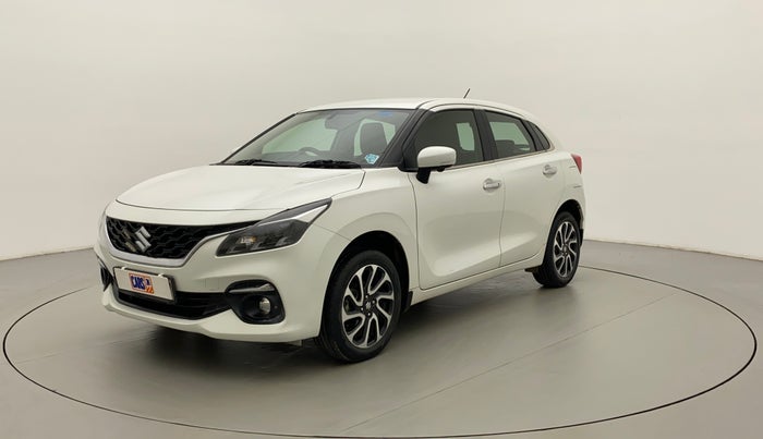 2022 Maruti Baleno ALPHA PETROL 1.2, CNG, Manual, 42,756 km, Left Front Diagonal