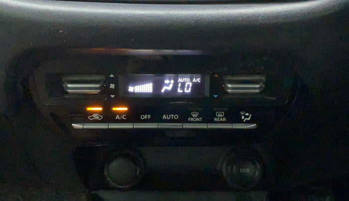 2022 Maruti Baleno ALPHA PETROL 1.2, CNG, Manual, 42,756 km, Automatic Climate Control