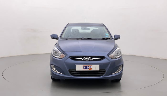 2014 Hyundai Verna FLUIDIC 1.6 VTVT SX, Petrol, Manual, 97,341 km, Front