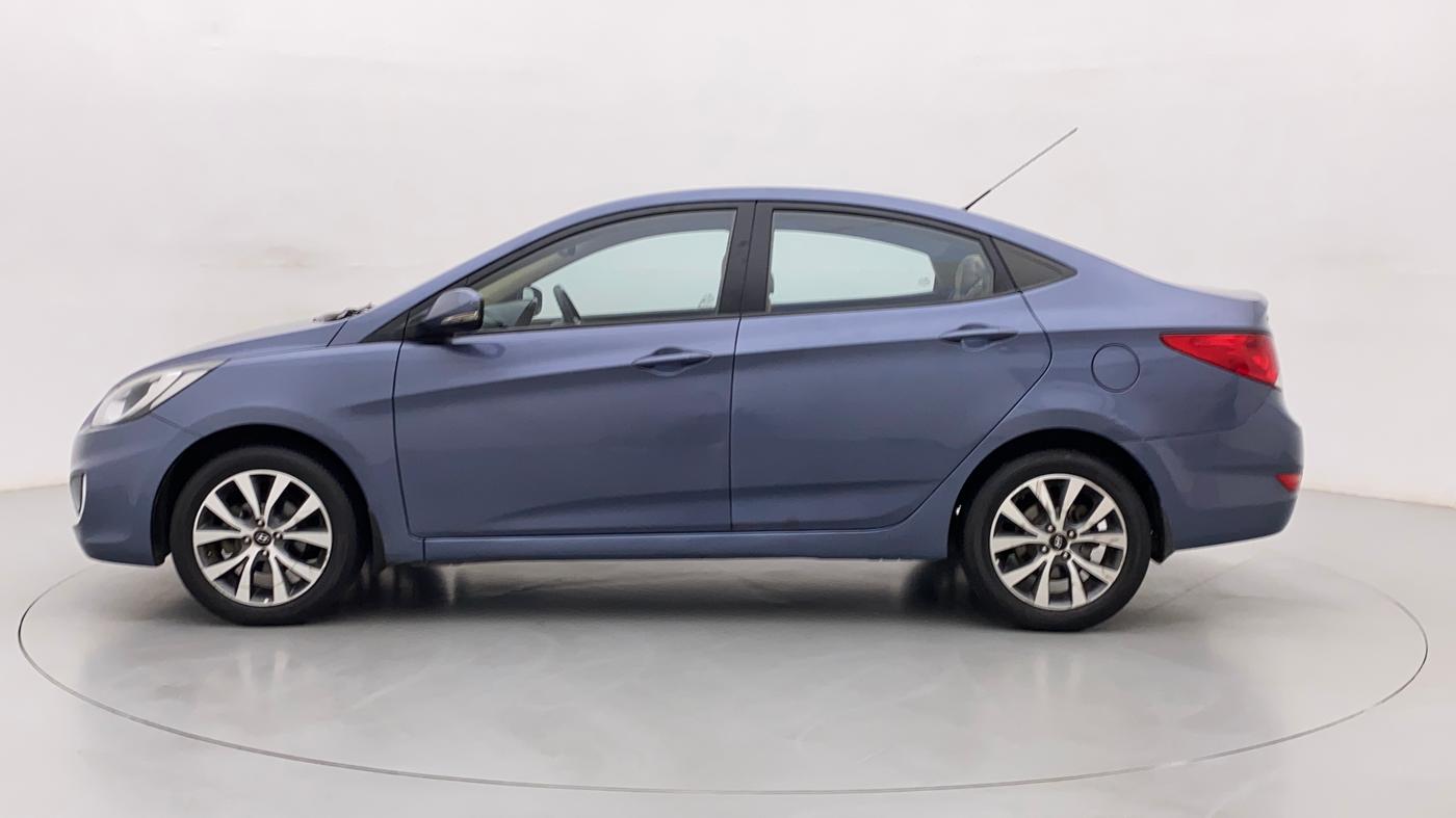 2014 Hyundai Verna FLUIDIC 1.6 VTVT SX, Petrol, Manual, 97,341 km, Left Side