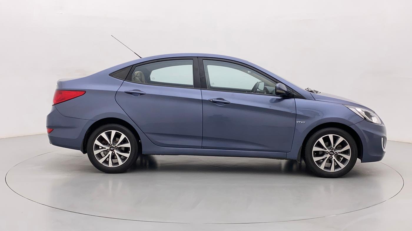 2014 Hyundai Verna FLUIDIC 1.6 VTVT SX, Petrol, Manual, 97,341 km, Right Side View