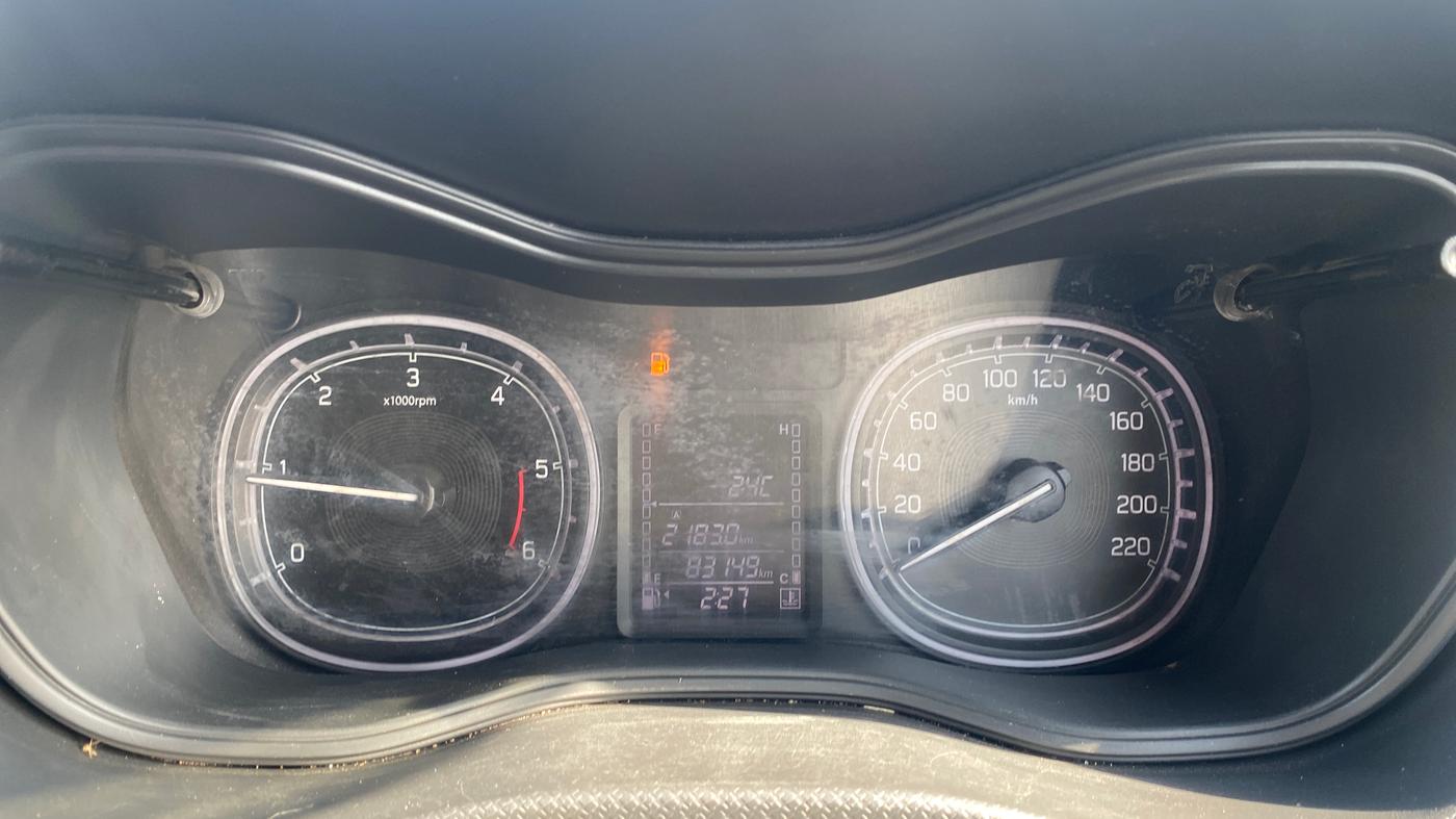 2017 Maruti Vitara Brezza ZDI PLUS DUAL TONE, Diesel, Manual, 83,149 km, Odometer Image
