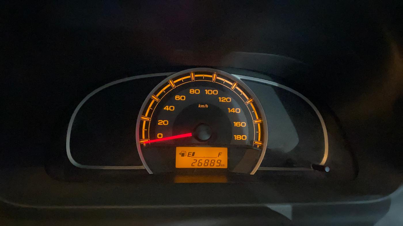 2019 Maruti Alto 800 LXI, Petrol, Manual, 26,875 km, Odometer Image