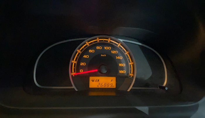 2019 Maruti Alto 800 LXI, Petrol, Manual, 26,875 km, Odometer Image
