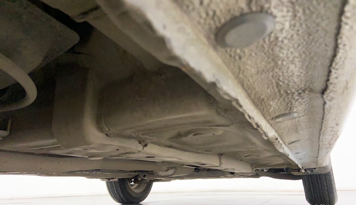 2017 Hyundai Xcent SX 1.2 CRDI, Diesel, Manual, 93,519 km, Right Side Underbody